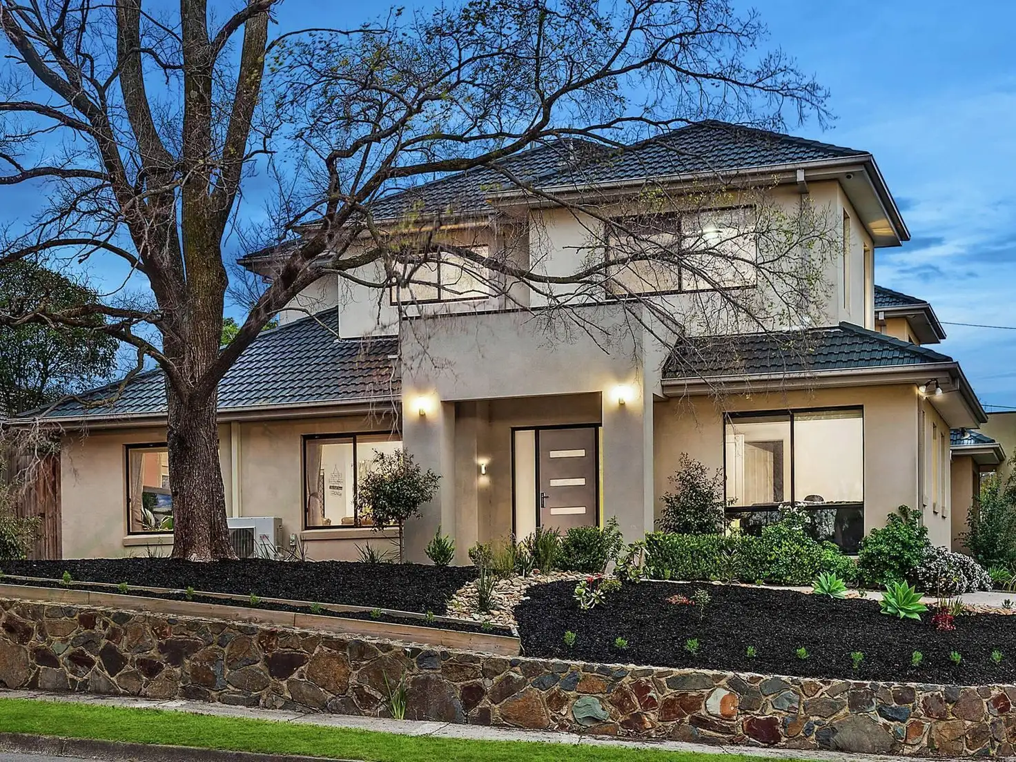 Main view of Homely townhouse listing, 1/416 Stephensons Road, Mount Waverley VIC 3149