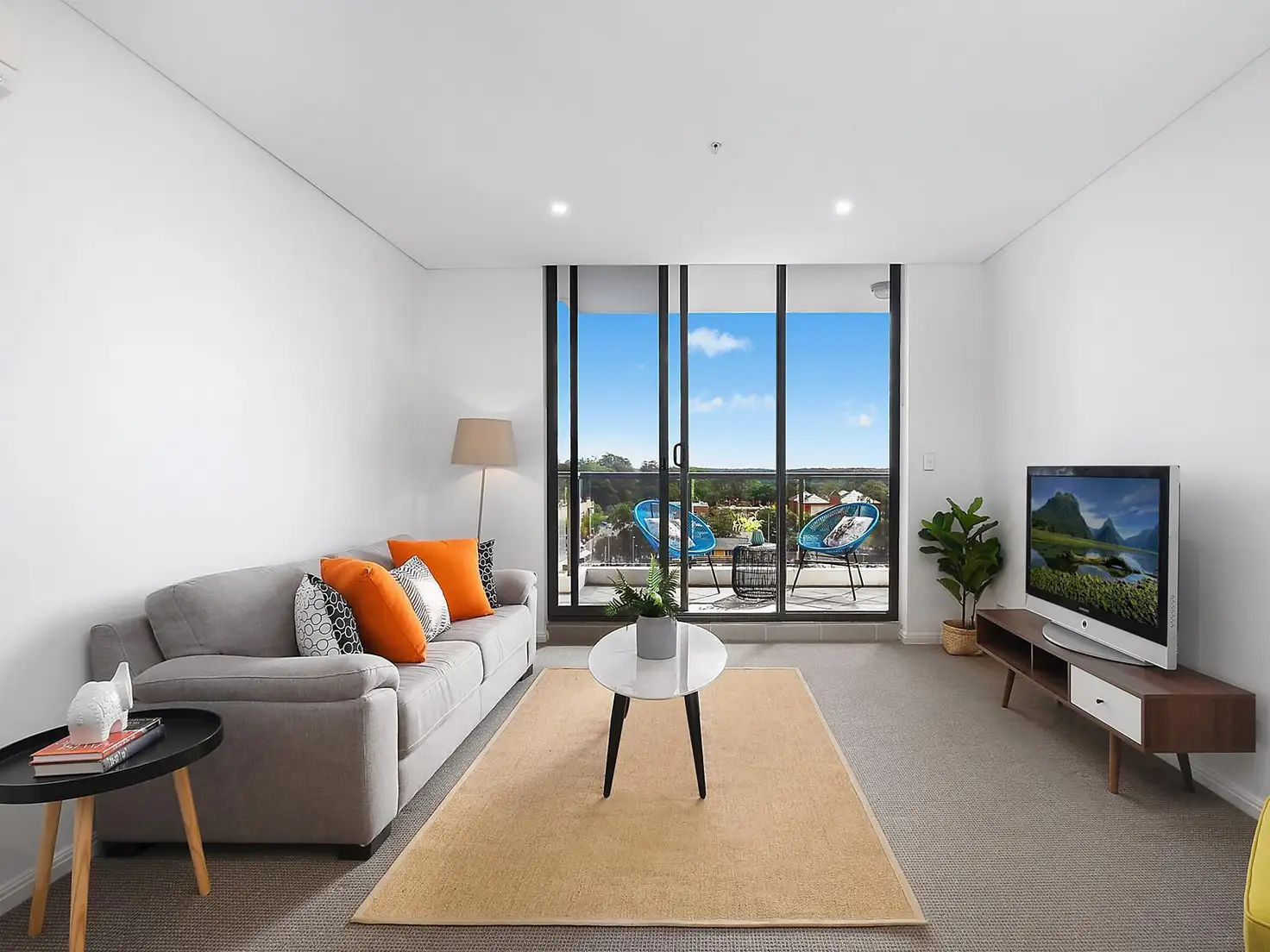 Main view of Homely apartment listing, 1413/1C Burdett Street, Hornsby NSW 2077