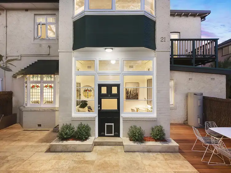 Main view of Homely apartment listing, 2/21 Murdoch Street, Cremorne NSW 2090