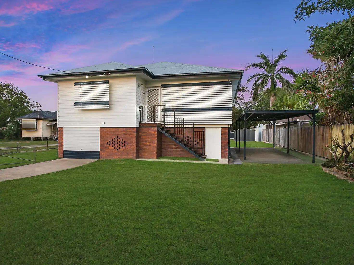 Main view of Homely house listing, 148 Glenmore Road, Park Avenue QLD 4701