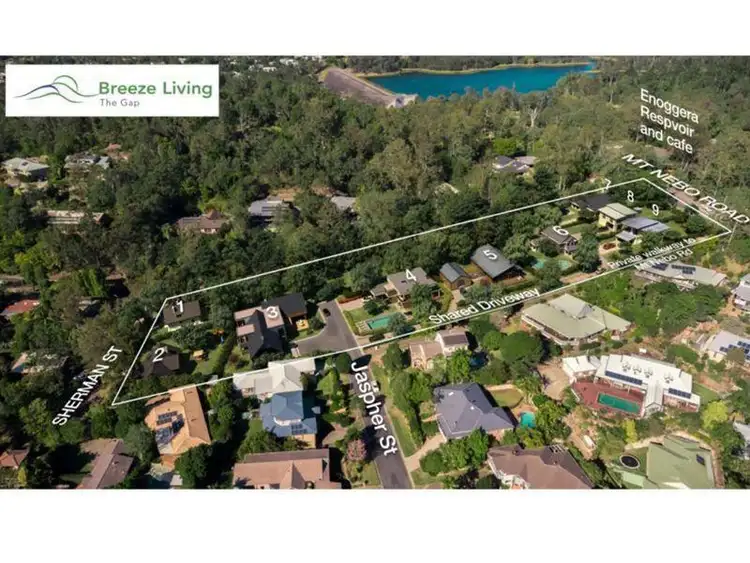 Fifth view of Homely house listing, House 6/8a Jaspher Street, The Gap QLD 4061