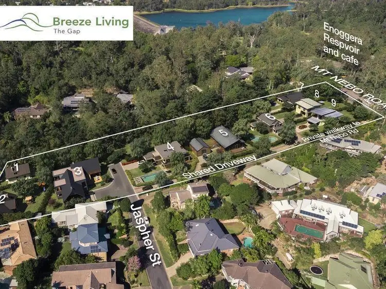 Fourth view of Homely house listing, House 7/8A Jaspher Street, The Gap QLD 4061