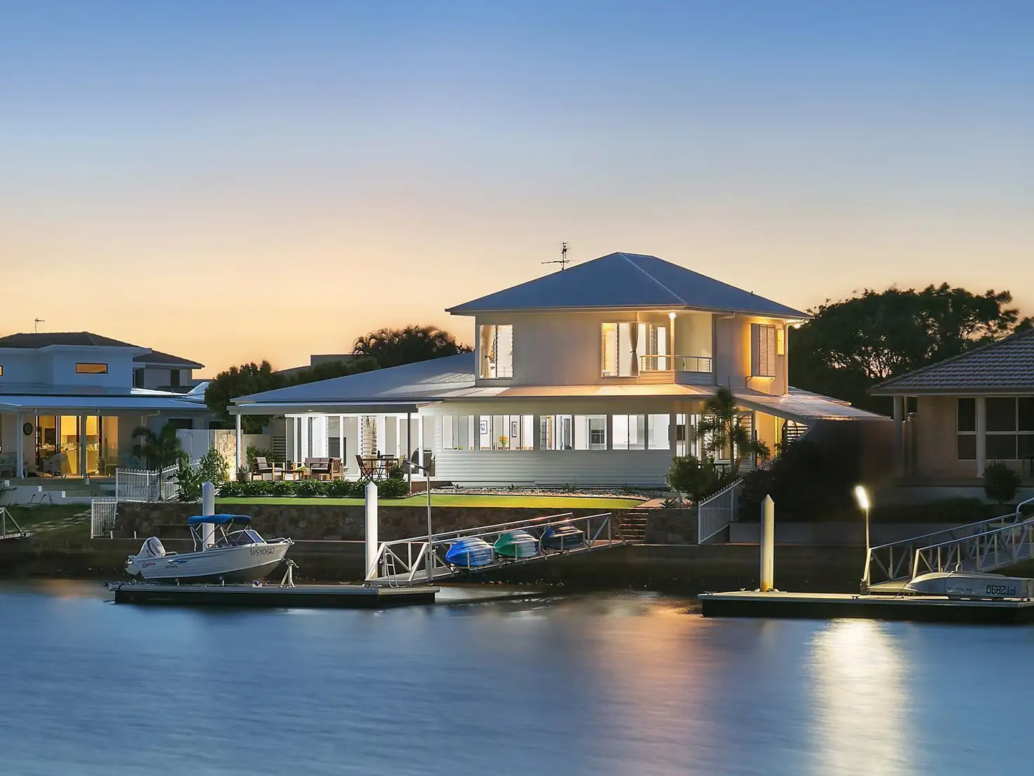 Main view of Homely house listing, 5 Tripcony Court, Pelican Waters QLD 4551