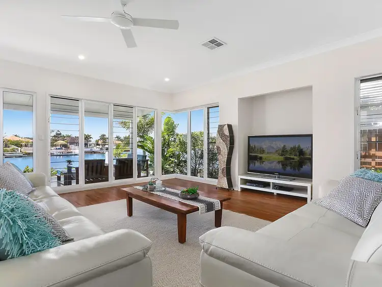 Sixth view of Homely house listing, 5 Tripcony Court, Pelican Waters QLD 4551