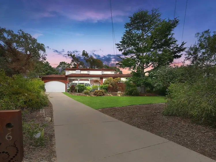 Main view of Homely house listing, 6 Johnson Place, Karabar NSW 2620