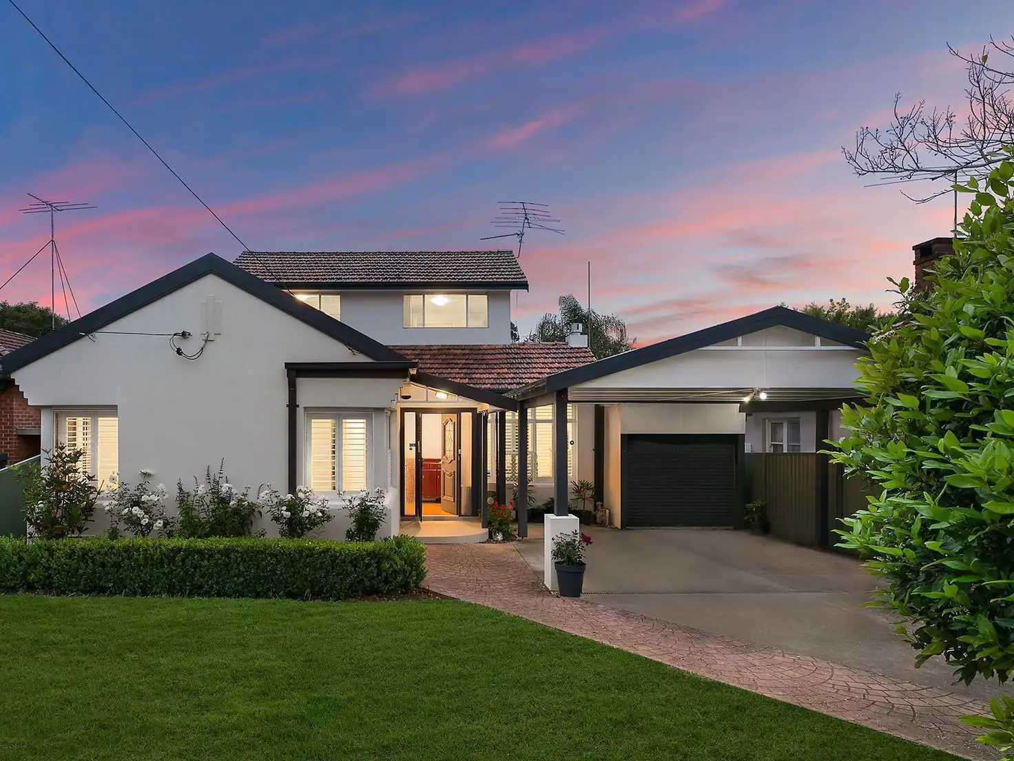 Main view of Homely house listing, 15 Glenayr Avenue, West Ryde NSW 2114