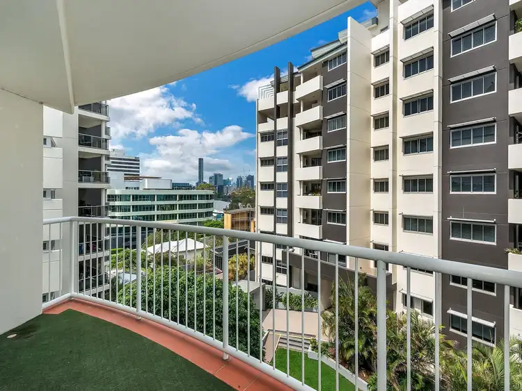 Sixth view of Homely apartment listing, 14/14-18 Dunmore Terrace, Auchenflower QLD 4066