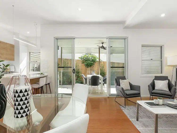 Second view of Homely townhouse listing, 2/53 Lade Street, Gaythorne QLD 4051