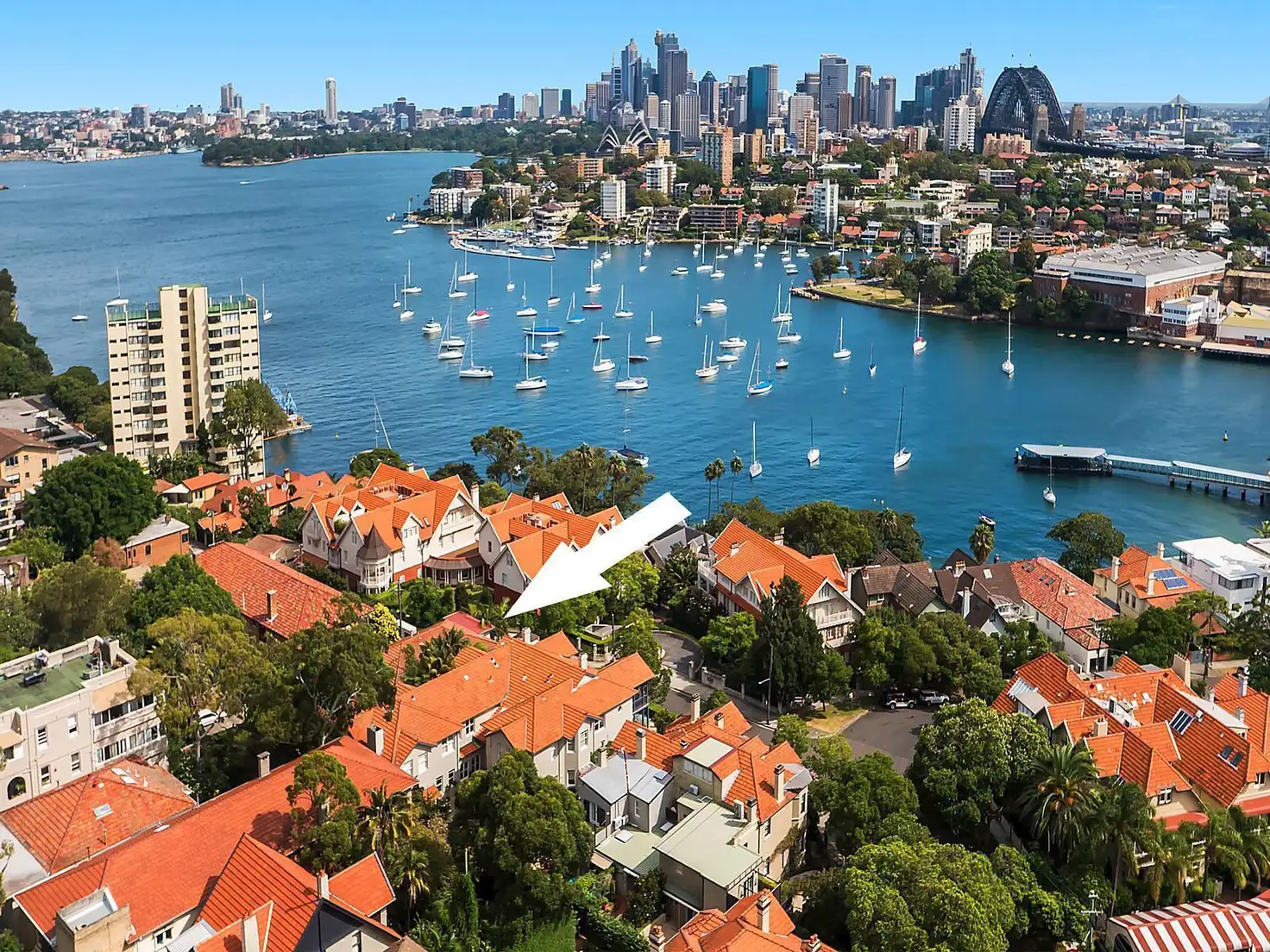 Main view of Homely apartment listing, 6/2 Wallaringa Avenue, Neutral Bay NSW 2089