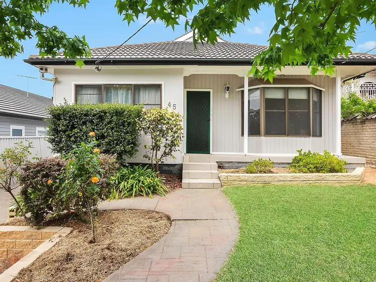 Main view of Homely house listing, 45 Bellevue Avenue, Georges Hall NSW 2198