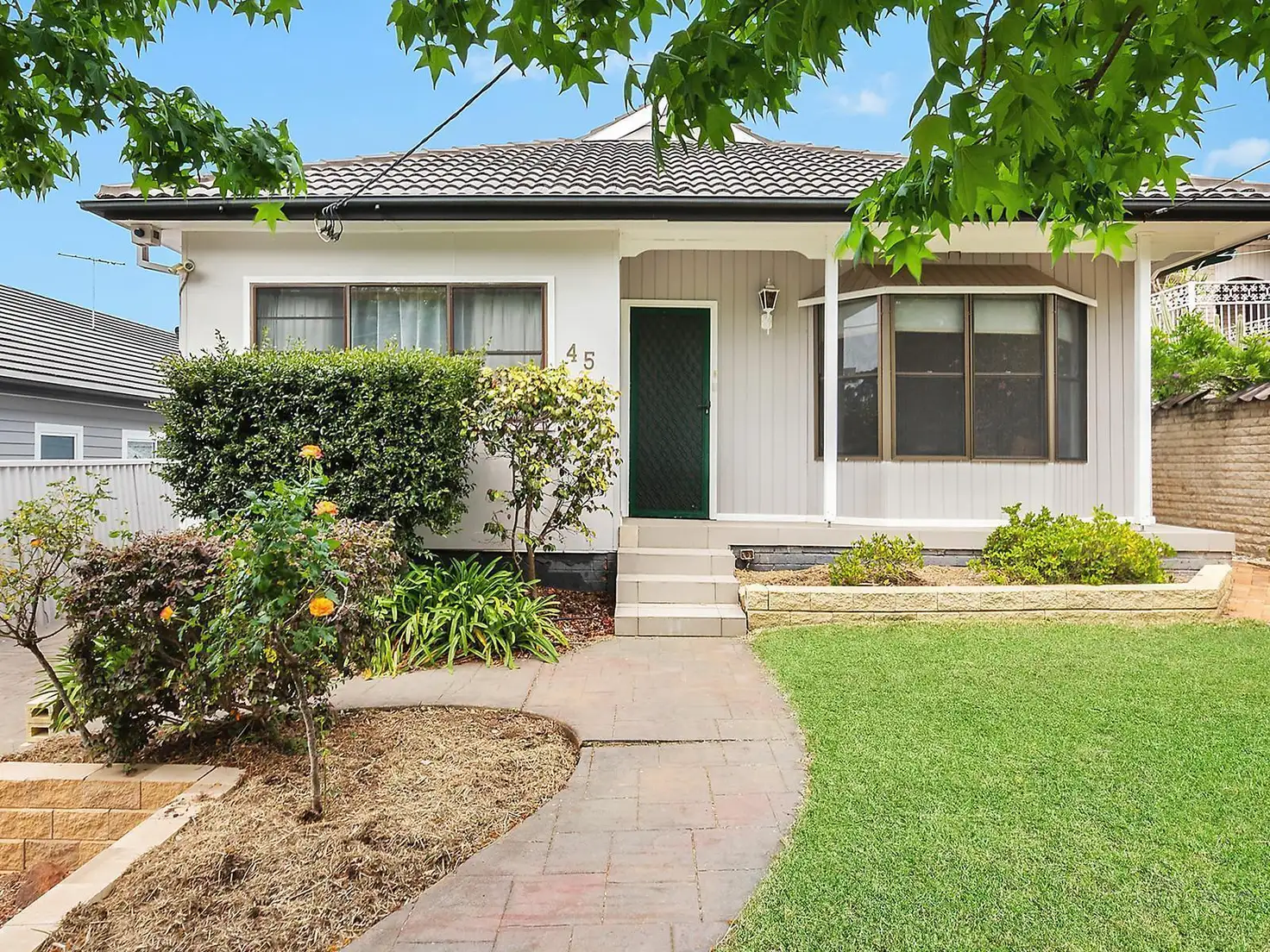 Main view of Homely house listing, 45 Bellevue Avenue, Georges Hall NSW 2198