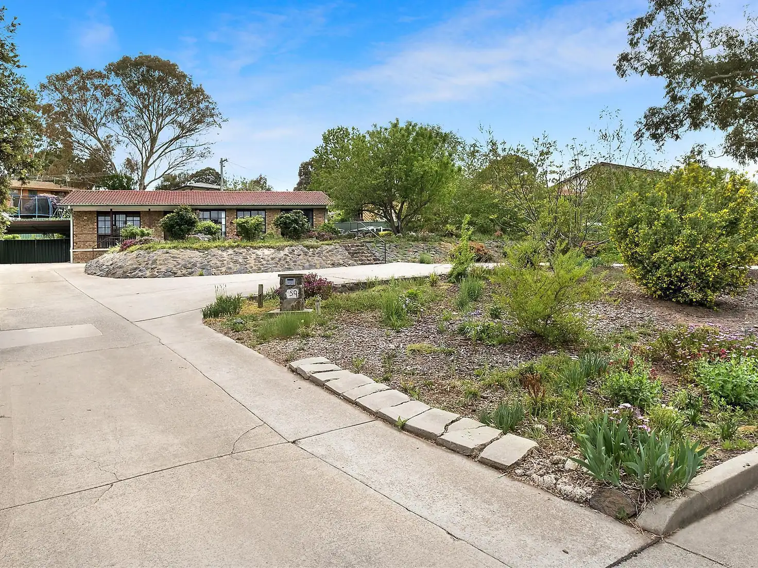 Main view of Homely house listing, 59 Langdon Avenue, Wanniassa ACT 2903