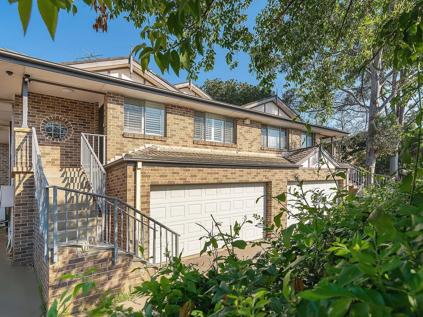 Main view of Homely semi-detached listing, 1B Benson Street, West Ryde NSW 2114