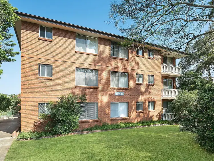 Main view of Homely unit listing, 4/15 Lane Cove Road, Ryde NSW 2112