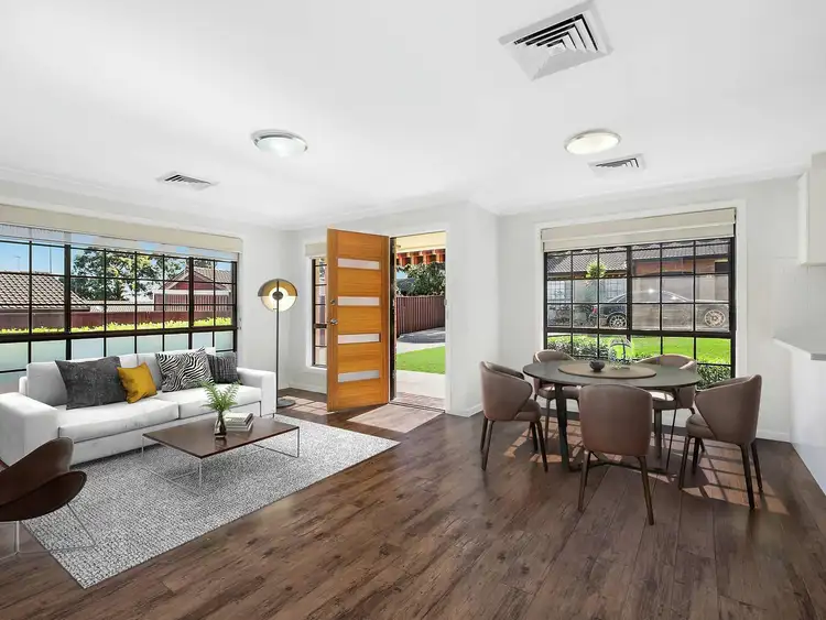 Second view of Homely villa listing, 5/16 Leemon Street, Condell Park NSW 2200