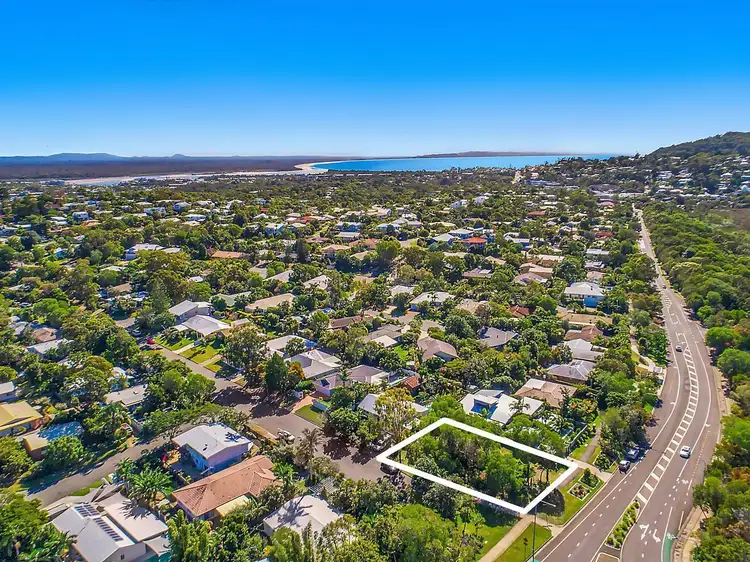 Main view of Homely land listing, 83 Cooyar Street, Noosa Heads QLD 4567