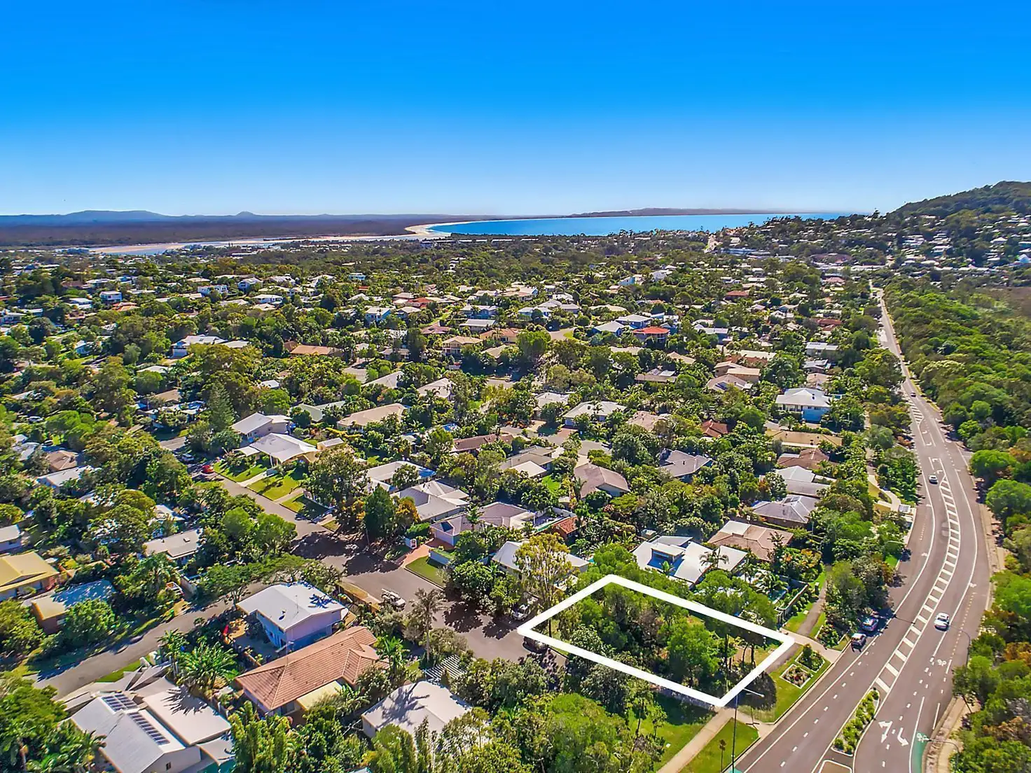 Main view of Homely land listing, 83 Cooyar Street, Noosa Heads QLD 4567