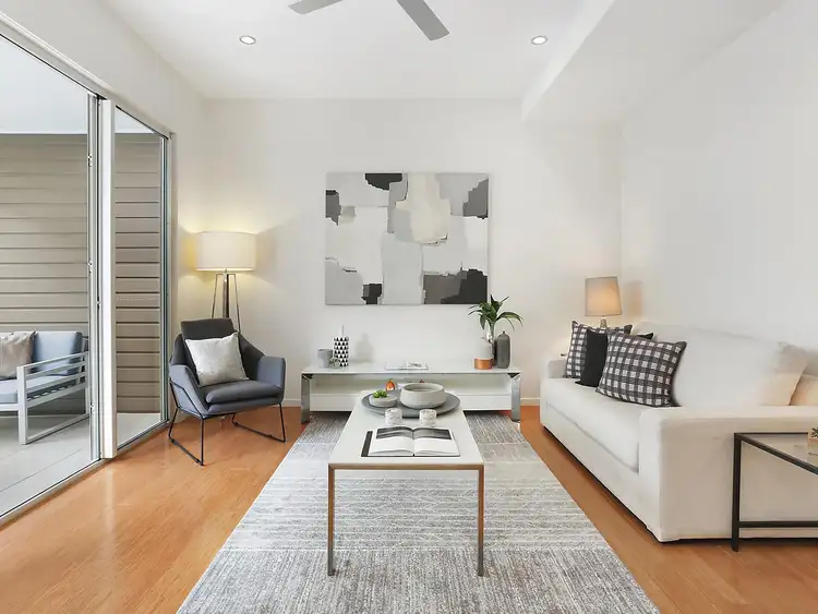 Second view of Homely townhouse listing, 3/53 Lade Street, Gaythorne QLD 4051