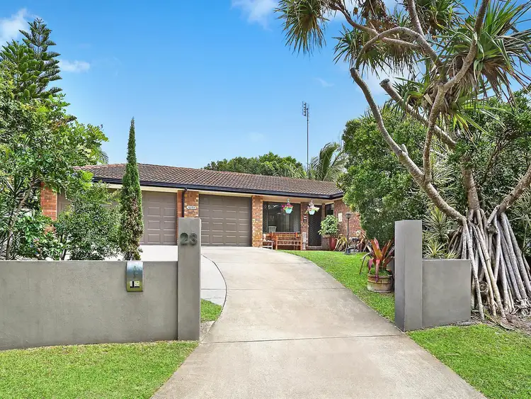 Second view of Homely house listing, 23 Newfield Street, Sunrise Beach QLD 4567