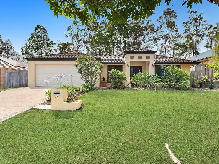 Second view of Homely house listing, 40 Berkshire Place, Springfield Lakes QLD 4300