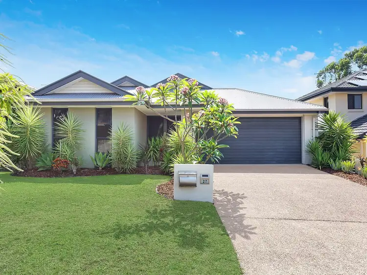 Second view of Homely house listing, 27 Lloyd Bird Crescent, Springfield Lakes QLD 4300