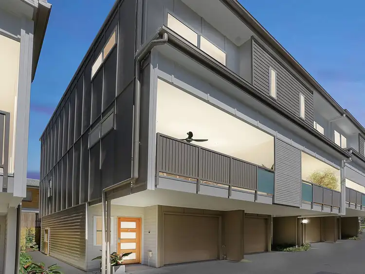 Second view of Homely townhouse listing, 7/53 Lade Street, Gaythorne QLD 4051
