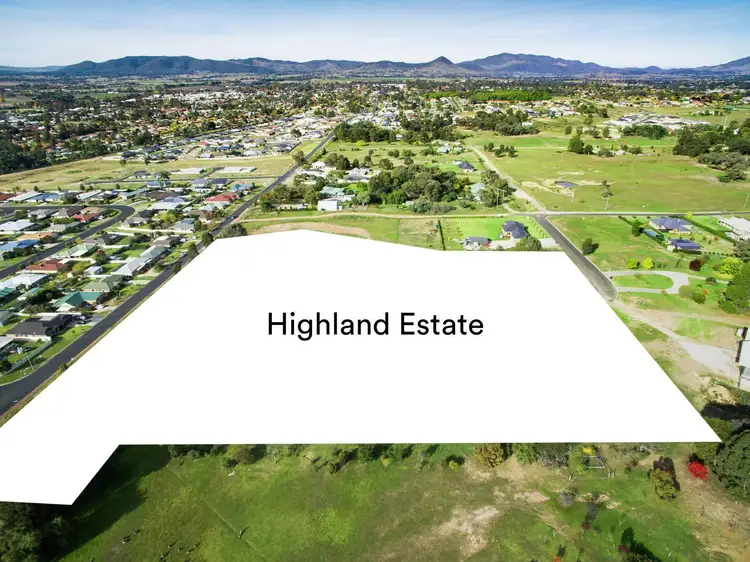 Second view of Homely land listing, Lot 23 Highland Estate, Mudgee NSW 2850