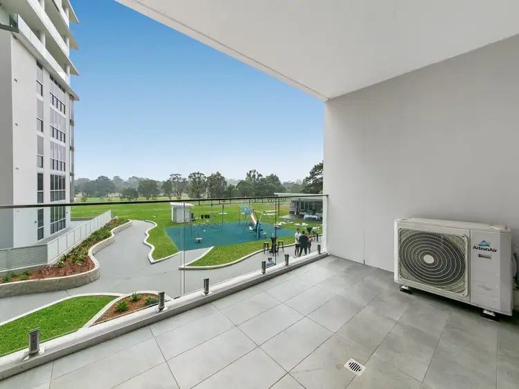 Second view of Homely apartment listing, A106/86 Centenary Drive, Strathfield NSW 2135