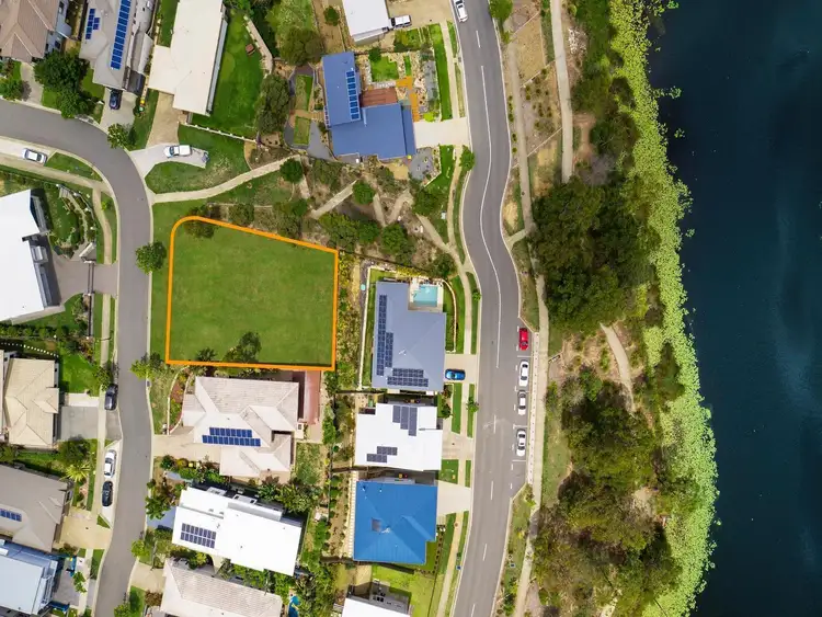 Main view of Homely land listing, 16 Cascades Street, Springfield Lakes QLD 4300