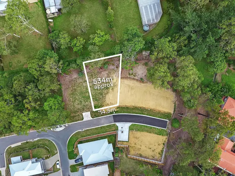 Main view of Homely land listing, 4 Sarah Court, Everton Park QLD 4053