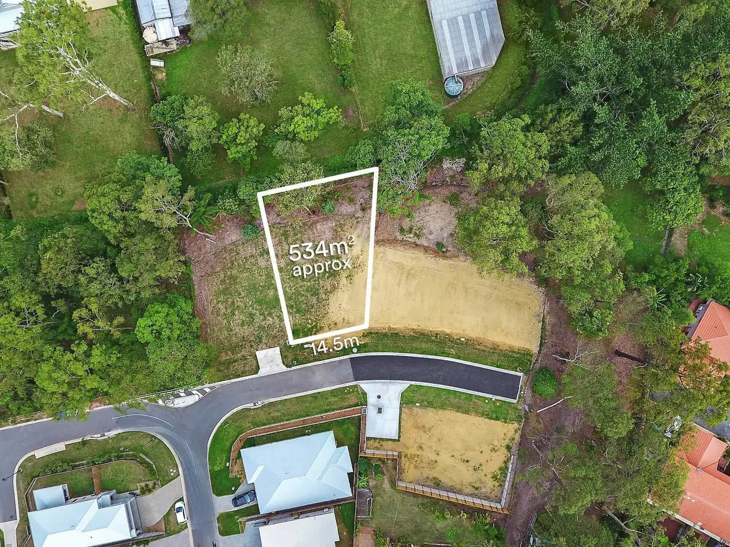 Main view of Homely land listing, 4 Sarah Court, Everton Park QLD 4053