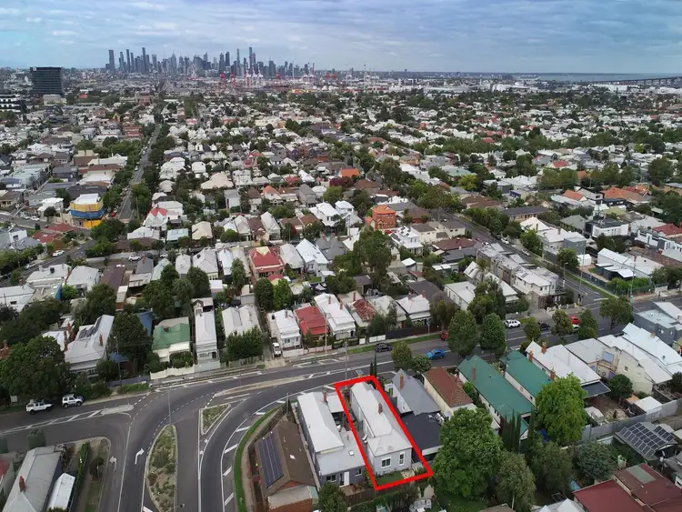 Second view of Homely house listing, 34 Williamstown Road, Kingsville VIC 3012