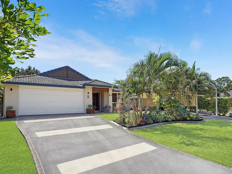 Second view of Homely house listing, 5 Emerson Close, Springfield Lakes QLD 4300