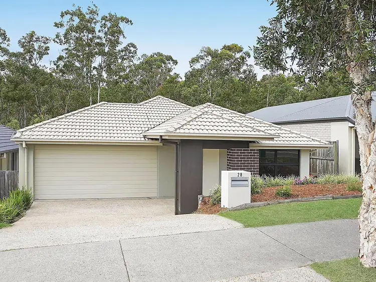 Second view of Homely house listing, 28 Chamomile Street, Springfield Lakes QLD 4300