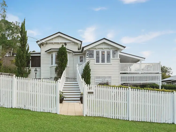 Main view of Homely house listing, 97 Hawdon Street, Wilston QLD 4051