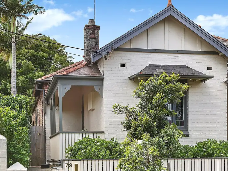 Second view of Homely house listing, 79 Newington Road, Marrickville NSW 2204