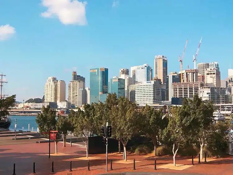 Second view of Homely apartment listing, 14/1 Murray Street, Pyrmont NSW 2009