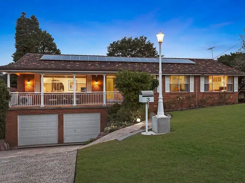 Main view of Homely house listing, 3 Patya Close, Epping NSW 2121