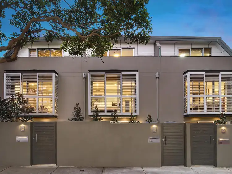 Second view of Homely townhouse listing, 2/8 Macpherson Street, Cremorne NSW 2090