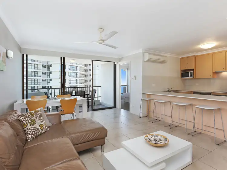 Second view of Homely apartment listing, 1103/8 Albert Avenue, Broadbeach QLD 4218