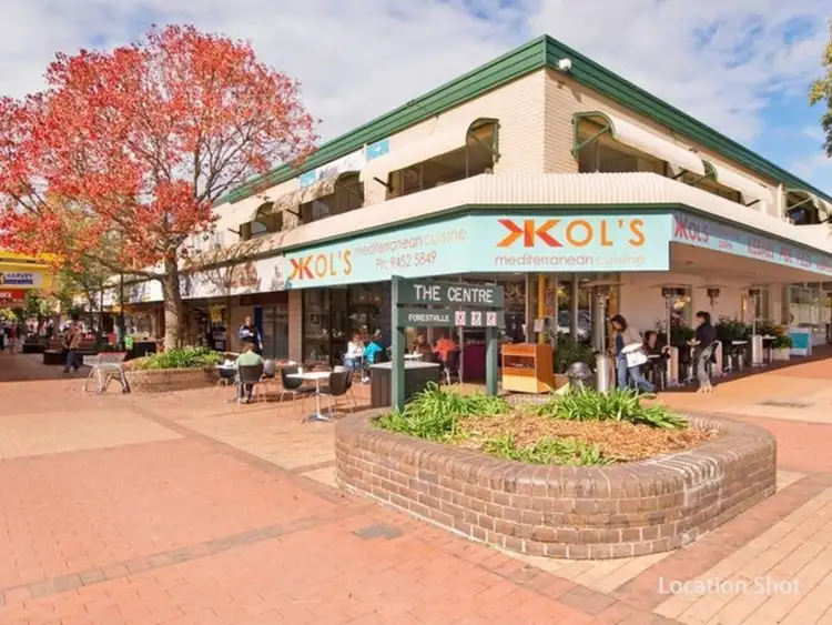 Fifth view of Homely apartment listing, B110/2 Darley Street, Forestville NSW 2087