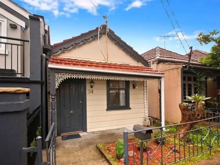 Main view of Homely house listing, 34 James Street, Leichhardt NSW 2040