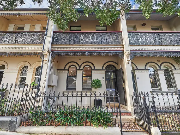 Third view of Homely house listing, 76 Gordon Street, Paddington NSW 2021