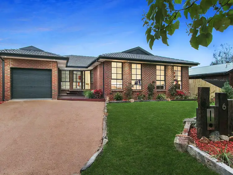 6 Mountain Heath Walk, Croydon South VIC 3136