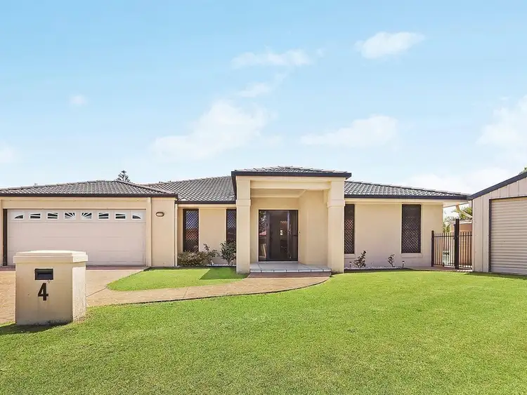Main view of Homely house listing, 4 Cathben Court, Wynnum West QLD 4178
