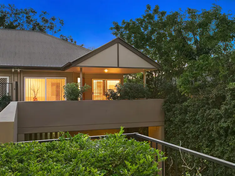 Main view of Homely townhouse listing, 4/123 Indooroopilly Road, Taringa QLD 4068