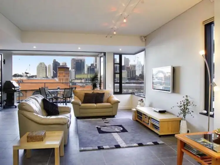 Second view of Homely apartment listing, 405/22 Point Street, Pyrmont NSW 2009