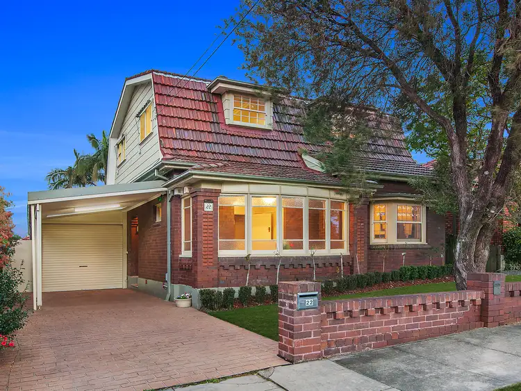 Main view of Homely house listing, 22 Duchess Avenue, Rodd Point NSW 2046