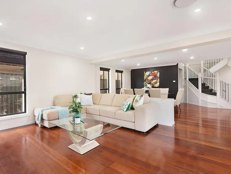 Second view of Homely house listing, 17 Bravo Avenue, Middleton Grange NSW 2171