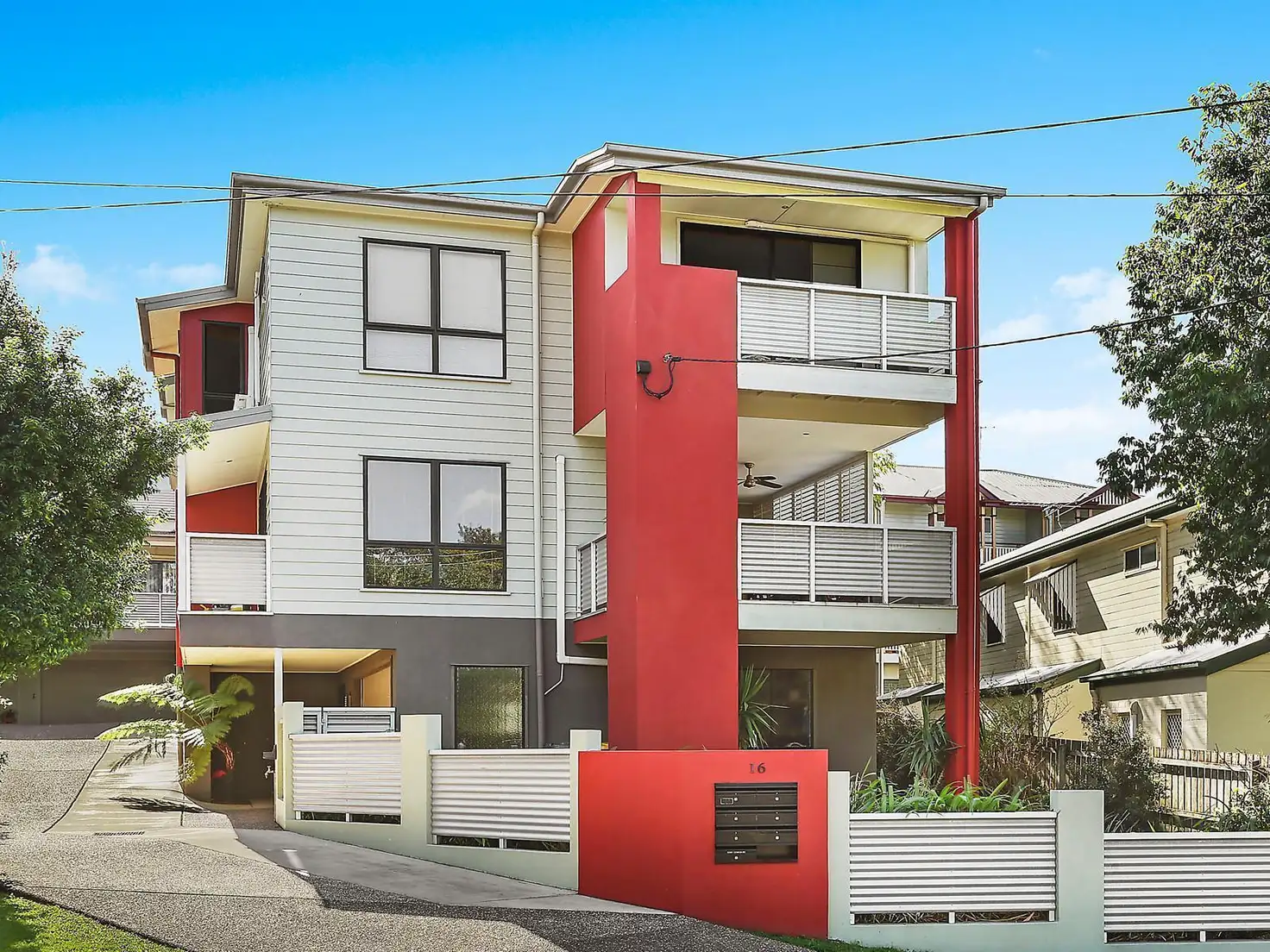 Main view of Homely townhouse listing, 1/16 Carntyne Street, Morningside QLD 4170